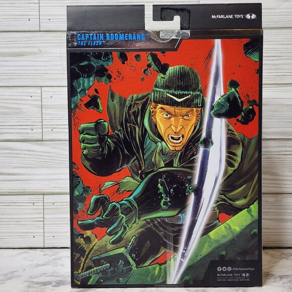 McFarlane Toys Collector Platinum Chase The Penguin and Captain Boomerang - Picture 6 of 7